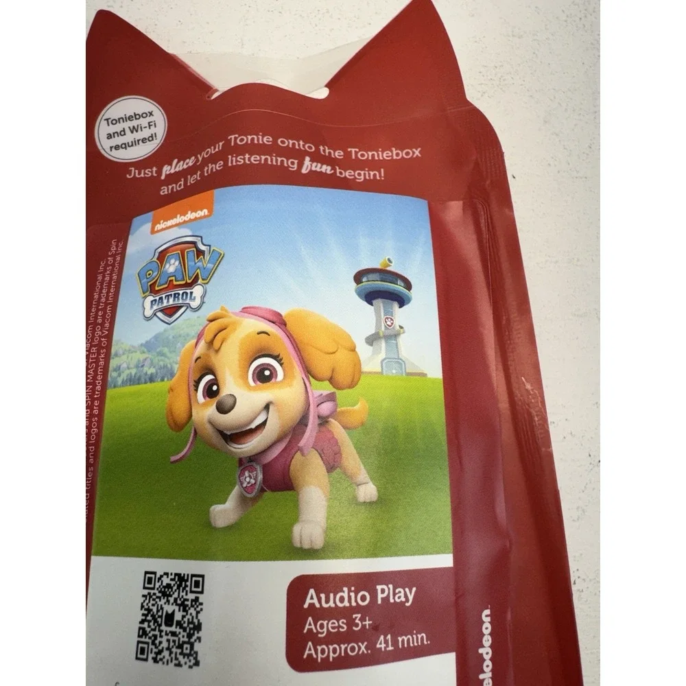 Tonies Skye Paw Patrol Audio Play Character for Toniebox 10000726 NEW Sealed